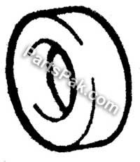 Picture of Jabsco 10400000 Replacement Lip Seal Kit for Macerator Pumps