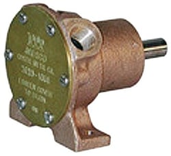 Picture of Jabsco 27600001 Self-Priming Pulley Driven Engine Cooling Pump 4.4 GPM