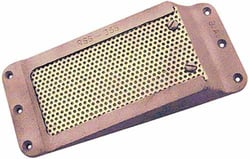 Picture of Buck Algonquin 2349SP Rectangular Scoop Strainer with Stainless Steel Screen