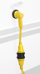Picture of ParkPower by Marinco 1RPCRV RV Right Angle Power Adapter