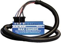 Picture of Balmar MC624H Max-Charge Multi-Stage Voltage Regulator 24V with Harness