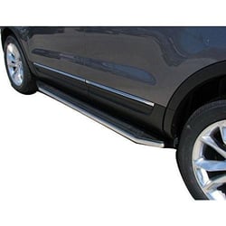 Picture of TrailFX R0003RB Extruded Aluminum Running Boards with Stainless Steel Trim