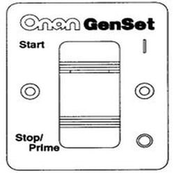 Picture of Cummins 300-5331 Remote Control Panel for Onan Generators