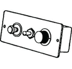 Picture of Jabsco 439900000 8-Way Directional Switch for Remote Control Searchlights
