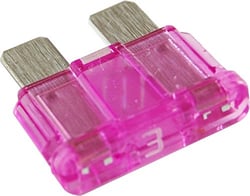 Picture of Blue Sea Systems 5237100 ATO/ATC Fuse 3 Amp 25-Pack