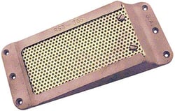 Picture of Buck Algonquin 00RSS655P Rectangular Scoop Strainer with Bronze Screen