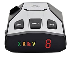 Picture of Cobra RAD350 Radar Laser Detector with OLED Display