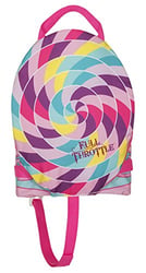 Picture of Full Throttle 10430010500117 Child Water Buddy Life Vest Princess