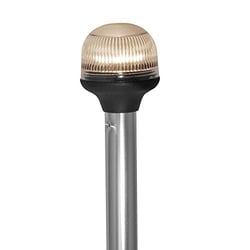 Picture of Attwood Marine 5350-PA12-7 LED Fold-Down Masthead All-Around Navigation Light
