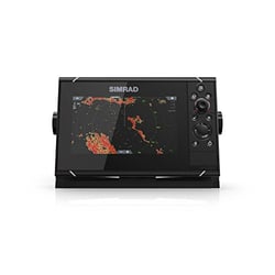 Picture of Simrad 000-13233-001 NSS evo3 7-Inch Multifunction Display with CHIRP Sonar