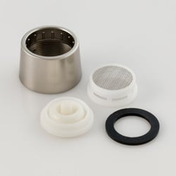 Picture of American Brass CRDSPTAERN Spout Aerator Kit Brushed Nickel