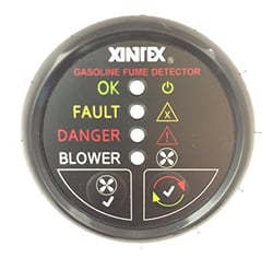 Picture of Fireboy G-1BB-R Single Channel Gasoline Fume Detector with Blower Control