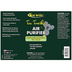 Picture of Starbrite 096516 Tea Tree Oil Spray 16 oz Natural Boat & RV Air Freshener