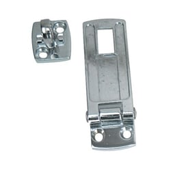 Picture of Whitecap Industries S-1400C Swivel Safety Hasp 1-1/8" x 3" Chrome Plated Zamac