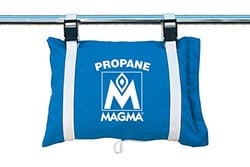 Picture of Magma A10-210PB Propane Canister Storage Locker Bag Pacific Blue