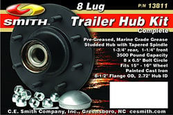 Picture of C.e. Smith 13811 Ce Smith Trailer Hub Kit 8 Lug 1-3/4" - 1-1/4" Stud