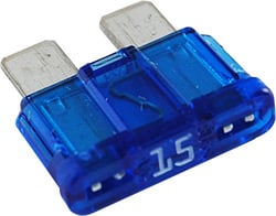 Picture of Blue Sea Systems 5242100 ATO/ATC Fuse 15 Amp 25-Pack