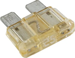Picture of Blue Sea Systems 5244100 ATO/ATC Fuse 25 Amp 25-Pack