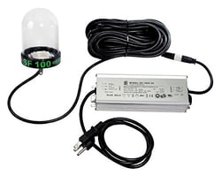 Picture of Hydro Glow SF100G 100W Underwater LED Dock Light Green