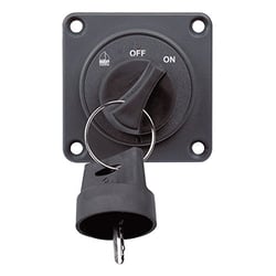 Picture of BEP Marine 80-724-0006-00 Remote On/Off Key Switch for 701-MD & 720-MDO Battery Switches