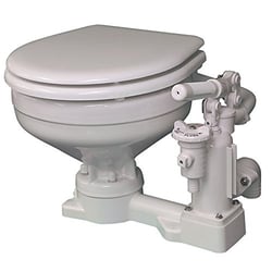 Picture of Raritan Engineering P101 PH Superflush Manual Marine Toilet White