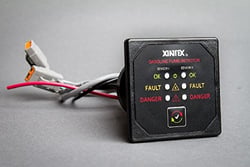 Picture of Fireboy G-2B-R Gasoline Fume Detector Dual Channel with 2 Sensors