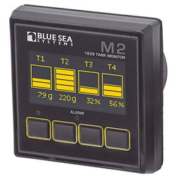 Picture of Blue Sea Systems 1839 M2 OLED Tank Monitor - 4 Tank Capacity