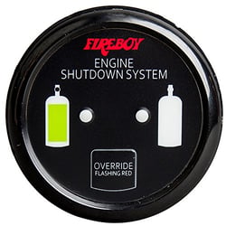 Picture of Fireboy DU-RBH-20-R 2nd Station Display for Engine Shutdown System