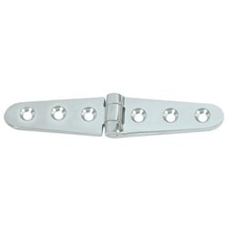 Picture of Whitecap Industries S-3430 Strap Hinge 6" 304 Stainless Steel