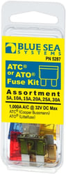 Picture of Blue Sea Systems 5287 ATO/ATC Fuse Assortment Pack 5-30 Amp