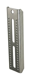 Picture of C.E. Smith 10101G40 Double Slot Bolster Bracket 10 Inch Zinc Plated