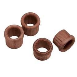 Picture of Whitecap Industries 60145-A Teak Finger Pull 5/8" Barrel Recess Mount 2 Pack