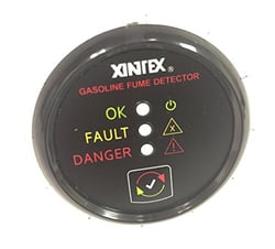 Picture of Fireboy G-1B-R Gasoline Fume Detector Single Channel with 1 Sensor