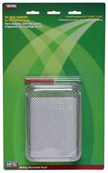 Picture of Valterra A101305VP Stainless Steel Mesh RV Furnace Vent Bug Screen with Installation Tool