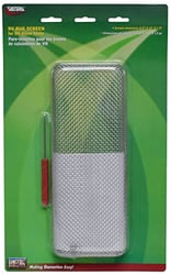 Picture of Valterra A101330VP RV Range Vent Screen Stainless Steel Rectangle