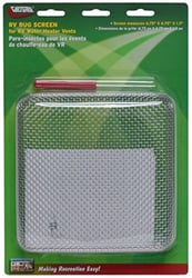 Picture of Valterra A101323VP RV Water Heater Vent Screen Square Stainless Steel