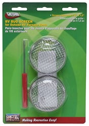 Picture of Valterra A101301VP Round RV Furnace Vent Screen with Stainless Steel Mesh
