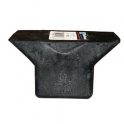 Picture of C.E. Smith 29553 Jon Block 3" x 3" Rubber Bow Stop