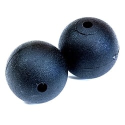 Picture of Tigress 88690 Outrigger 1-1/4" Black Plastic Stops 2-Pack