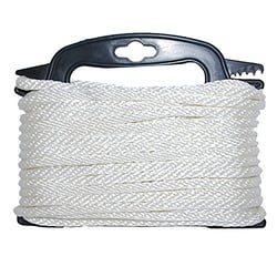 Picture of Attwood Marine 117553-7 Braided Nylon Rope 3/16" x 100' White