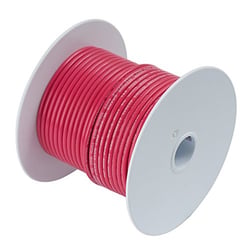 Picture of Ancor 113550 Red 4 AWG Tinned Copper Marine Battery Cable - 500 Foot Spool
