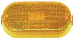 Picture of Peterson Fluid V128A Oval Clearance Light Amber