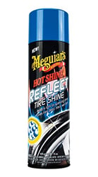 Picture of Meguiar's G18715 Hot Shine Reflect Tire Shine Aerosol 15 oz
