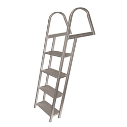 Picture of Jif Marine ASH 4-Step Angled Aluminum Dock Ladder
