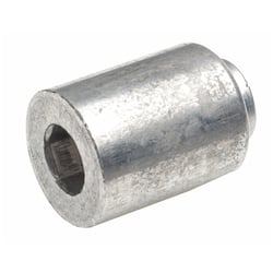 Picture of Sierra 18-6118A Aluminum Cylinder Block Anode for Yamaha Outboard Engines