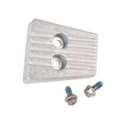 Picture of Sierra 18-6126M Magnesium Transom Anode with Bolt for Volvo Penta Stern Drives