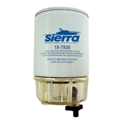Picture of Sierra 18-7941-1 Racor Style Fuel Water Separator Assembly 10 Micron