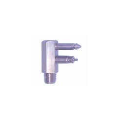 Picture of Sierra 18-80402 Male Fuel Connector 90 Degree Brass Quick Connect 1/4 Inch