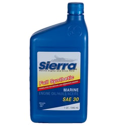 Picture of Sierra 18-9410-2 30W Full Synthetic 4-Cycle Marine Engine Oil, Quart
