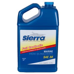 Picture of Sierra 18-9410-4 Full Synthetic 4-Cycle Marine Engine Oil 30W 5 Quart